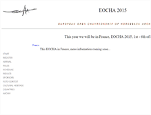 Tablet Screenshot of eocha.org